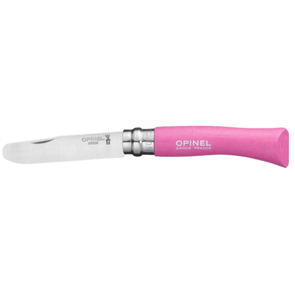 Couteau Opinel VRI N°07 My first Fuchsia