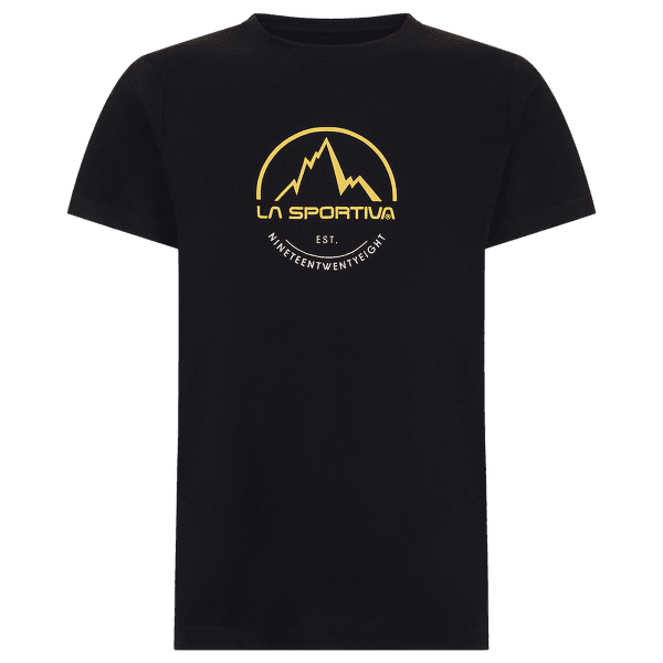 T-shirt a manches courtes La Sportiva Logo Tee Men Black