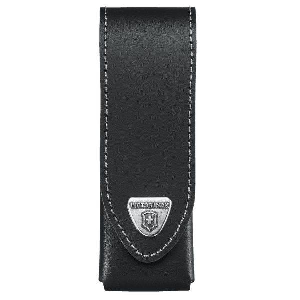 Étui Victorinox Belt pouch, black leather, to 3 layers