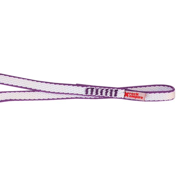 Boucle Rock Empire Open sling DYN 13mm/240cm purpurová 003