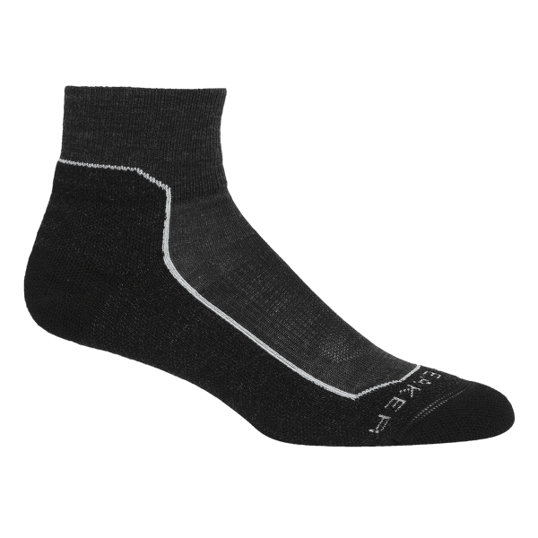 Chaussettes Icebreaker Hike+ light Mini Women Jet HTHR