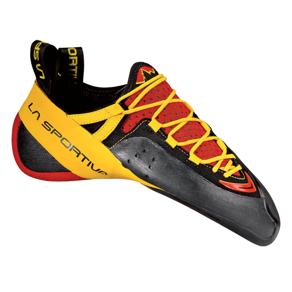 Chaussons d'escalade La Sportiva Genius Black/Yellow_999100x