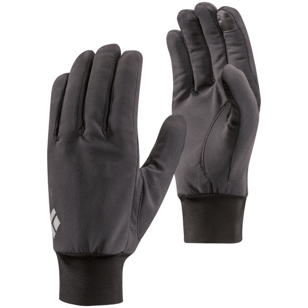 Gants Black Diamond Lightweight Softshell Glove Smoke