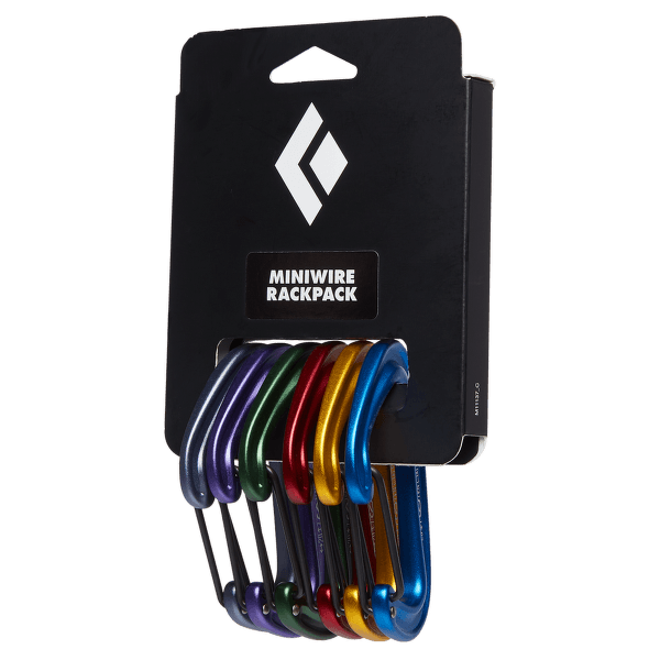 Mousqueton Black Diamond MINIWIRE RACKPACK