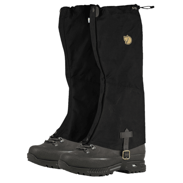 Jambieres Fjällräven Singi Gaiters Black