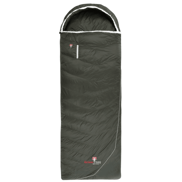 Sac de couchage Grüezi bag Biopod DownWool Summer Comfort Deep Forest