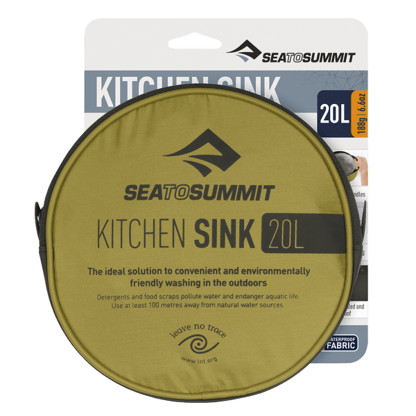 Sac Sea to Summit Kitchen Sink 20 Green (Green)