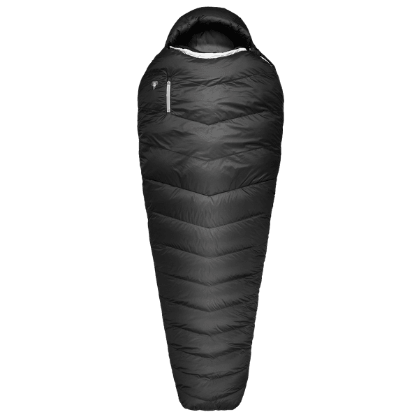 Sac de couchage Grüezi bag Biopod Down Hybrid Ice Extreme Dark Asphalt