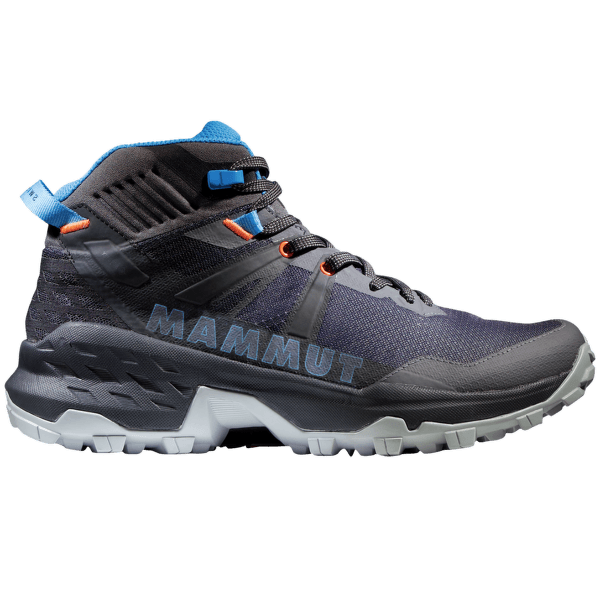 Chaussures Mammut Sertig II Mid GTX® Women dark titanium-light gentian
