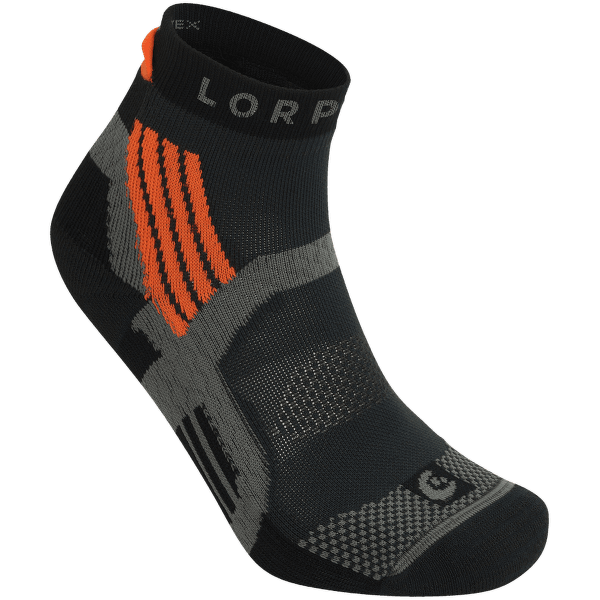 Chaussettes Lorpen Trail running Padded Eco Men 2738 ANTHRACITE/ORANGE