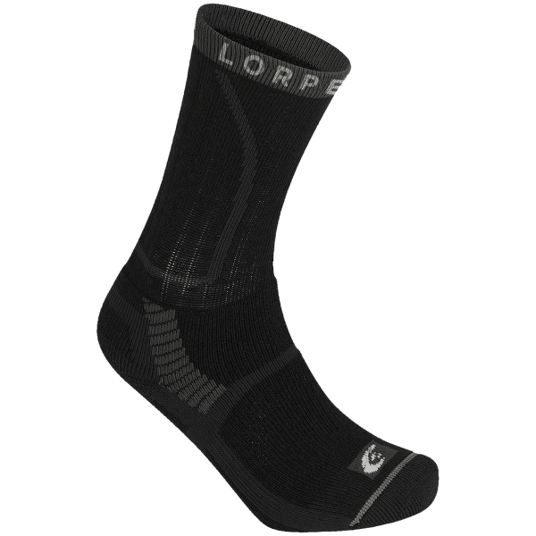 Chaussettes Lorpen MIDWEIGHT HIKER ECO MEN ULTRABLACK