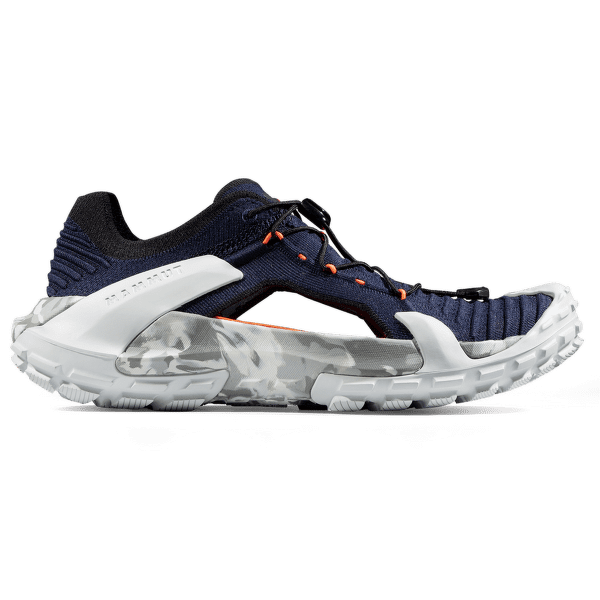 Chaussures Mammut Hueco II Air Low Women marine-light ice gray 50573