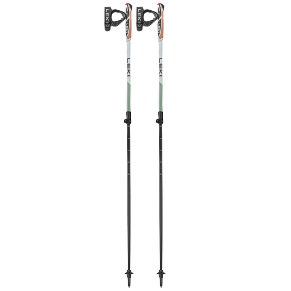 Trou Leki Spin Shark SL white-smokegreen-dark anthracite