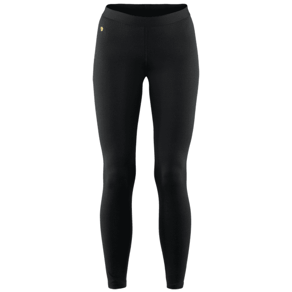 Leggings Fjällräven Bergtagen Thinwool Long Johns Women Black