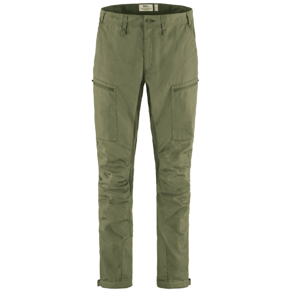 Pantalons Fjällräven Abisko Lite Trekking Trousers Regular Green-Laurel Green