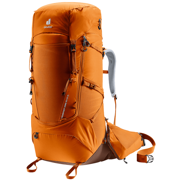 Sac a dos deuter Aircontact Core 65+10 SL chestnut-umbra