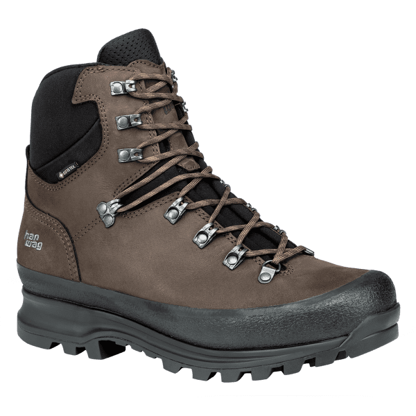 Chaussures Hanwag Nazcat II GTX Mocca/Black