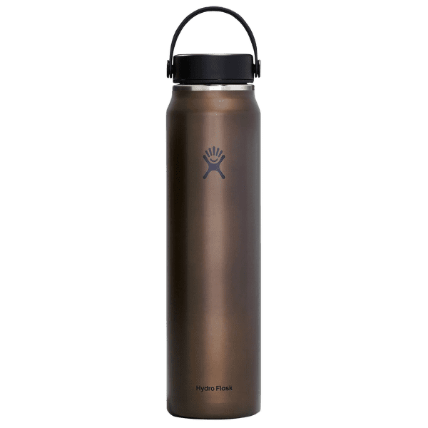 Thermos Hydro Flask 40 OZ LIGHTWEIGHT WIDE FLEX CAP B 080 Obsidian