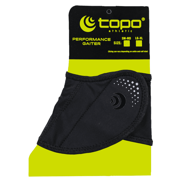Jambieres Topo athletic Performance Gaiter Black / Black