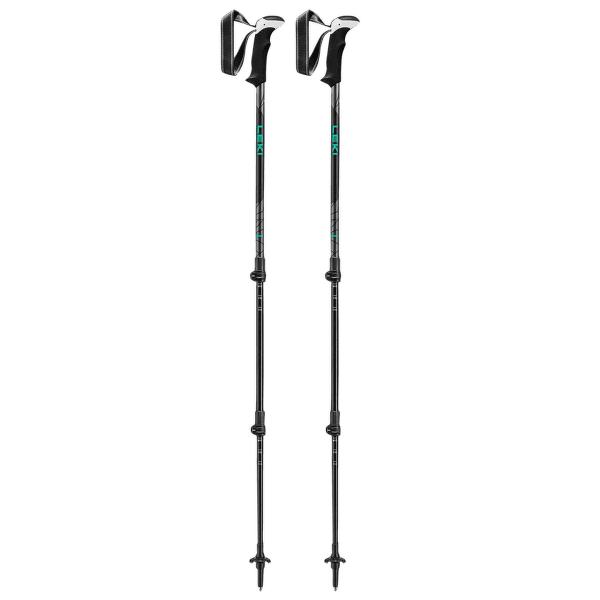 Trou Leki Khumbu Pro black-dark anthracite-genoa