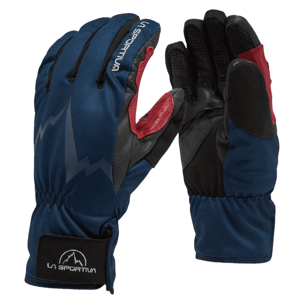 Gants La Sportiva SKI TOURING GLOVES Storm Blue/Red