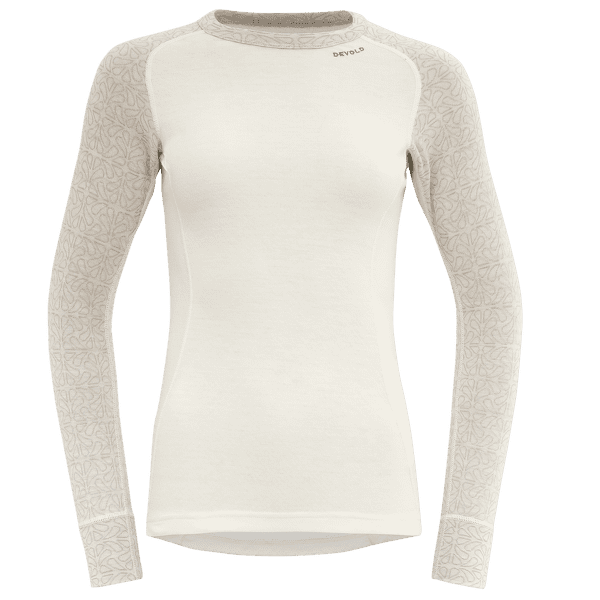T-shirt a manches longues Devold Duo Active Shirt Women (328 226) 010A RAW WHITE