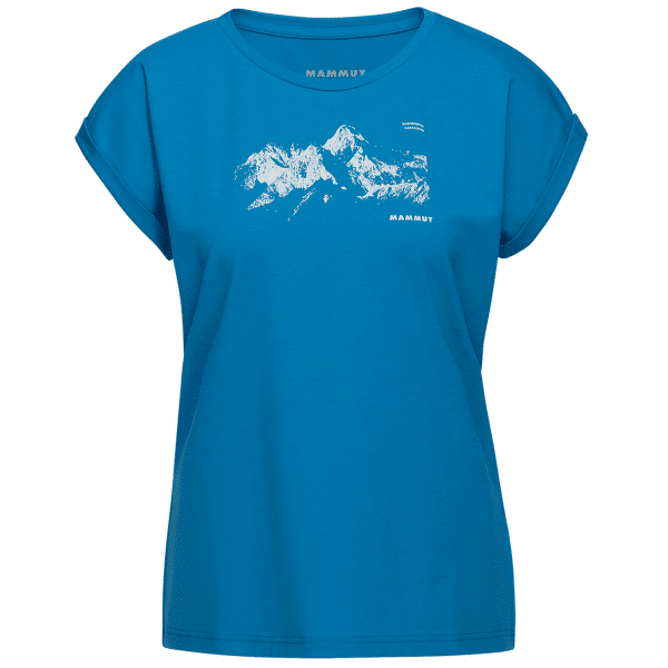 T-shirt a manches courtes Mammut Mountain T-Shirt 8035m Women glacier blue