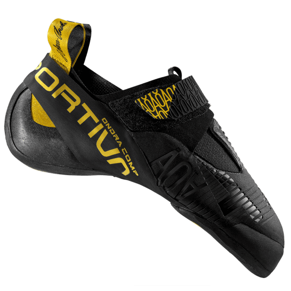 Chaussons d'escalade La Sportiva Ondra Comp Black/Yellow