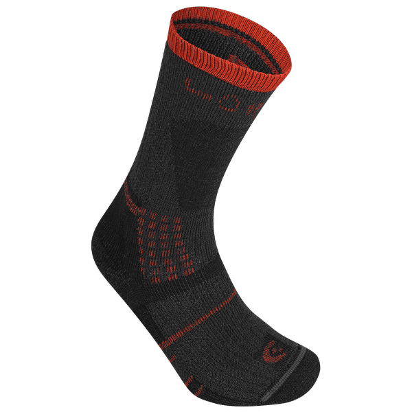 Chaussettes Lorpen T3 HEAVY TREKKER Men 5427 CHARCOAL