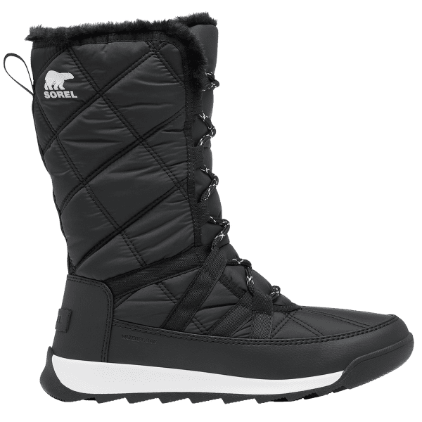 Chaussures Sorel Whitney™ II Plus Tall Lace WP Black, Sea Salt 010