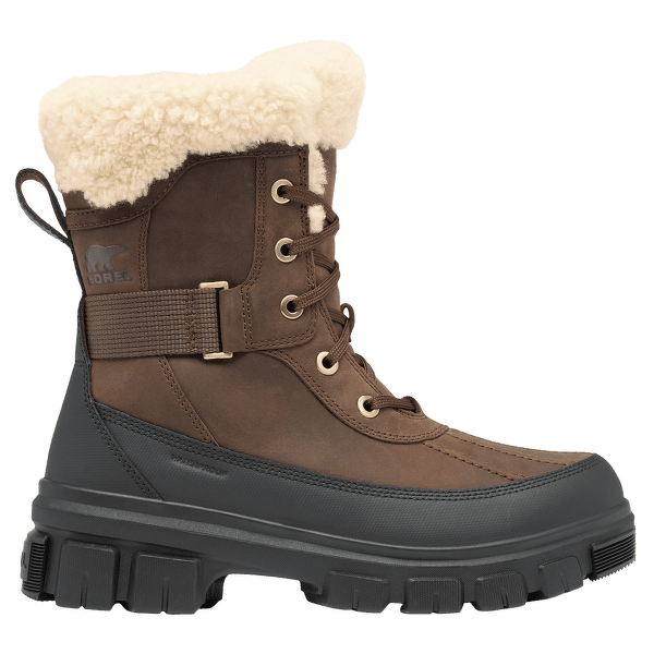 Chaussures Sorel Torino™ V Parc WP Tobacco, Black 256