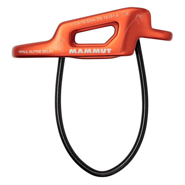 Seau Mammut Wall Alpine Belay orange 2016