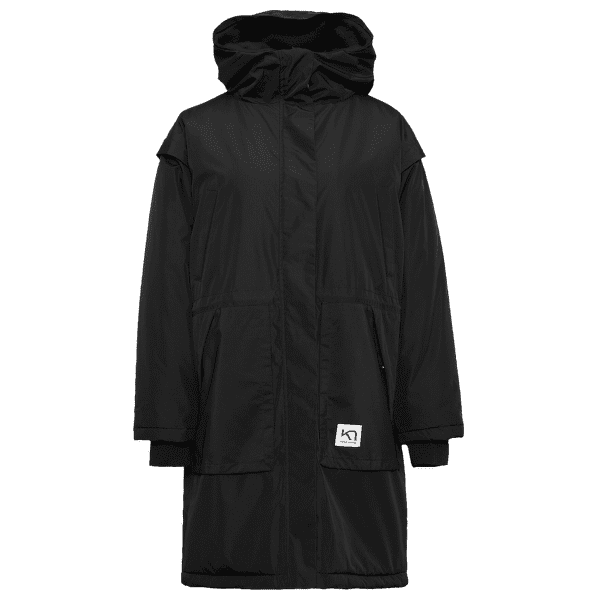 Veste longue Kari Traa AMALIE PARKA BLACK