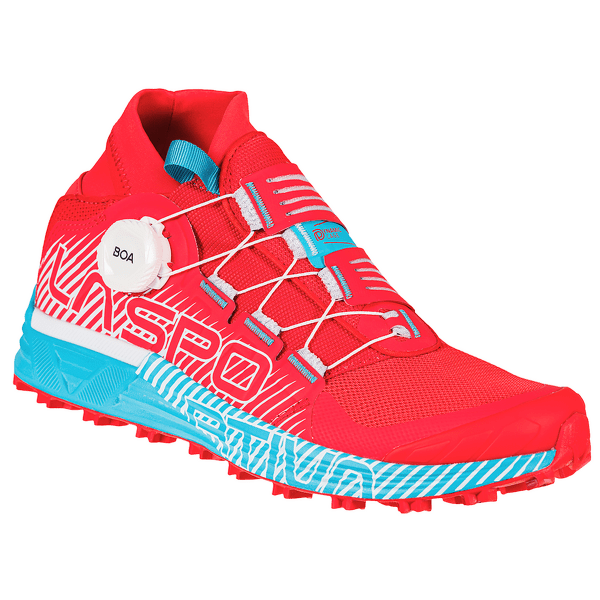 Chaussures La Sportiva CYKLON WOMeN Hibiscus/Malibu Blue
