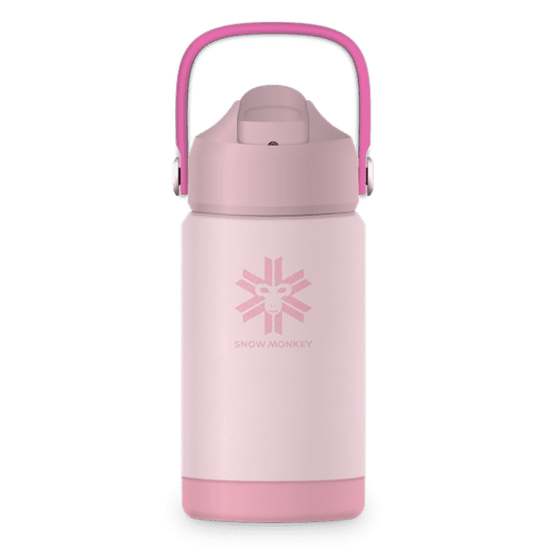 Bouteille Snow Monkey KIDS 350 ml Light Pink