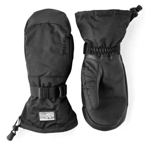 Gants Hestra Gauntlet Sr Mitt Svart/Svart