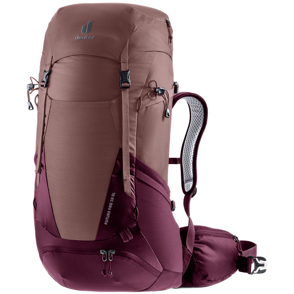 Sac a dos deuter Futura Pro 38 SL ashrose-cassis
