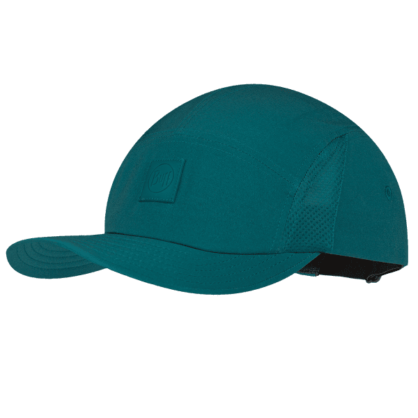 Casquette de baseball Buff 5 Panel Cap SOLID TEAL