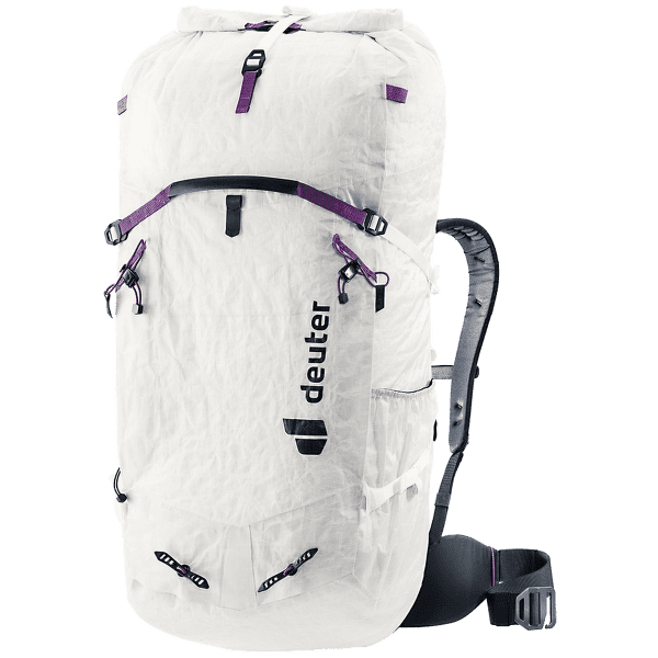 Sac a dos deuter Expedition Ultra 60 SL white-black