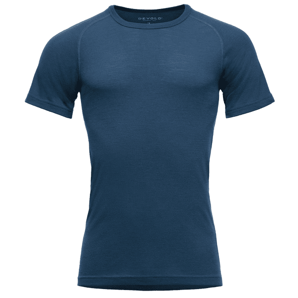 T-shirt a manches courtes Devold Lauparen Merino 190 Base Tee Men 422A Flood