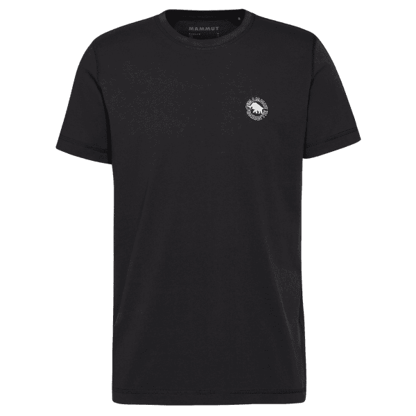T-shirt a manches courtes Mammut Mammut Core T-Shirt Men Garantie black 0001