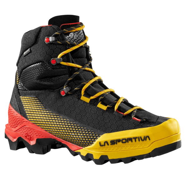 Chaussures La Sportiva Aequilibrium ST GTX Black/Yellow
