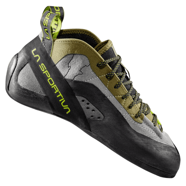 Chaussons d'escalade La Sportiva TC Pro Olive_E19E19