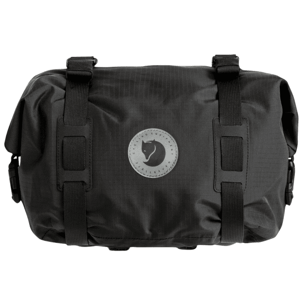 Sacoche Fjällräven Hoja Handlebar Rolltop Black