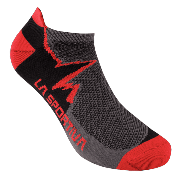 Chaussettes La Sportiva Climbing Socks Carbon/Mountain Red