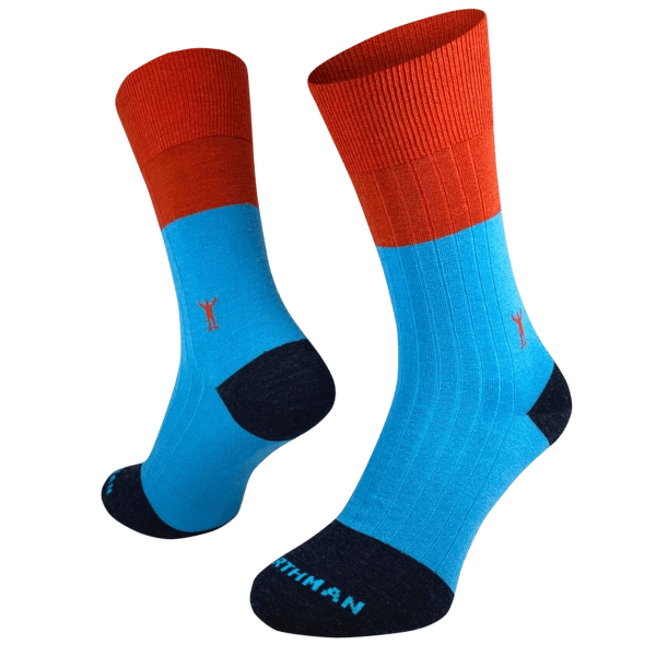 Chaussettes Northman Trojan 55_modrá