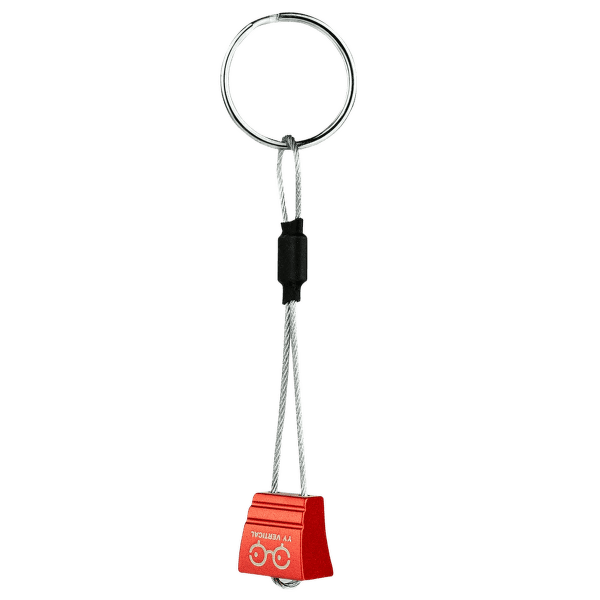 Porte-clés Y Y Vertical Climbing Nut Key Holder Red