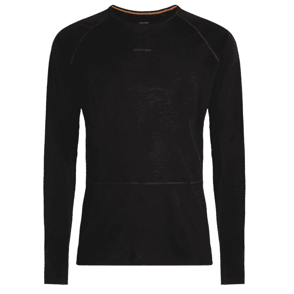 T-shirt a manches longues Icebreaker Merino 200 ZoneKnit™ LS Crewe Men BLACK