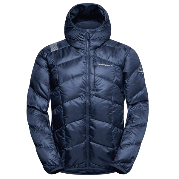 Veste La Sportiva PINNACLE DOWN Jacket Men Night Sky/Chalk