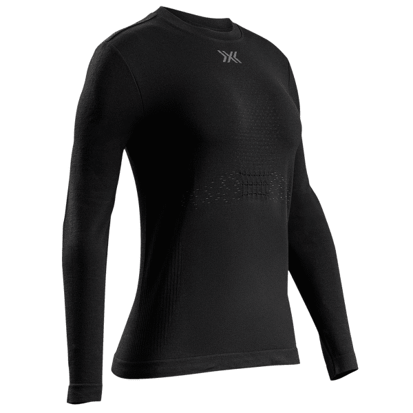 T-shirt a manches longues X-Bionic X-Bionic® Mightywool Shirt LS X Black